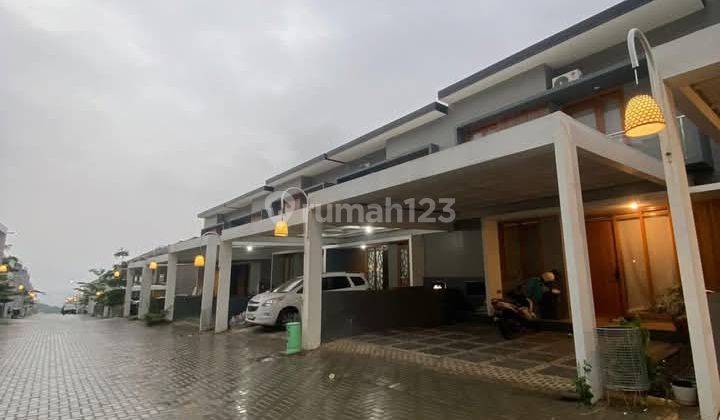 Rumah minimalis siap huni di komplek bali garden city view, cikutra 1