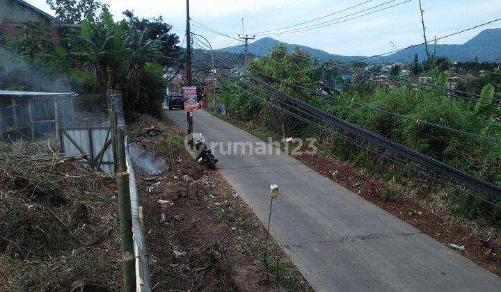 Tanah luas shm view untuk cluster, cafe di jatihandap raya 1