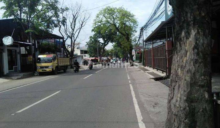 Tanah strategis area komersil di jalan utama margacinta - buahbatu 1