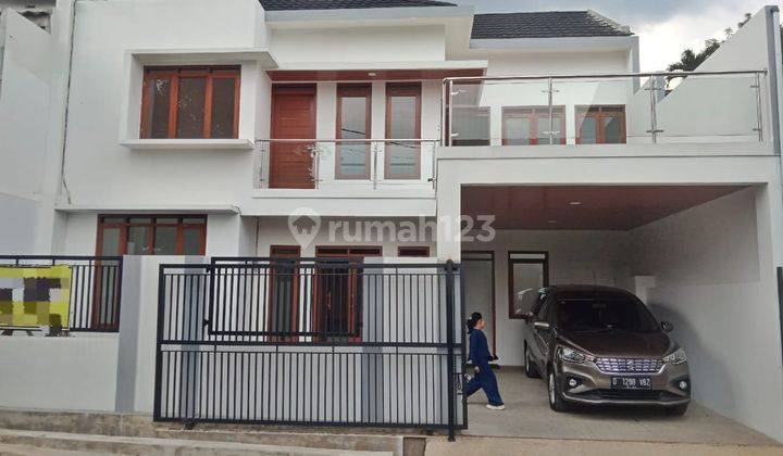 Rumah Baru Dekat Kampus Ypkp Cikutra Surapati 1