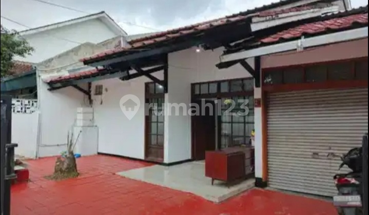 Rumah 1 Lantai Siap Huni Sayap Buah Batu Suryalayacocok untuk Tinggal atau Kantor