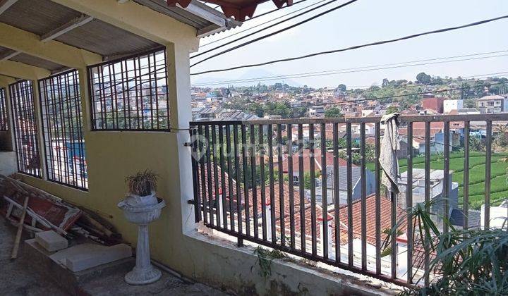 Rumah murah kodya bandung view kota di pasir layung, padasuka - bandung 1