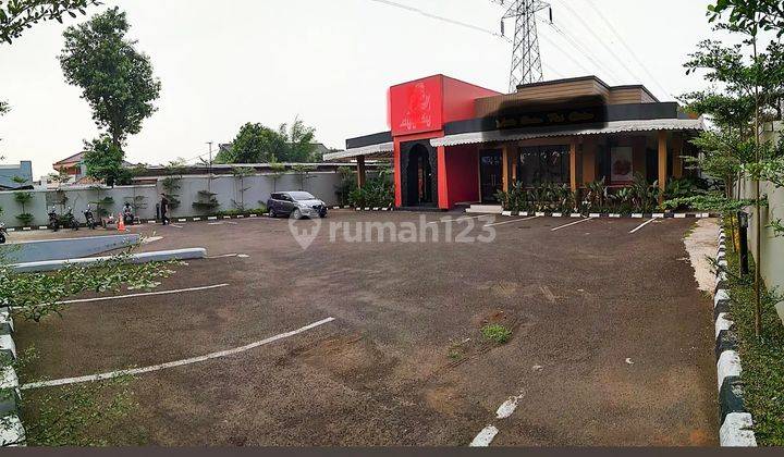 Lahan Tanah Ex. Resto, Hook, Hadap Barat Dan Selatan, 1000 M.psg., Shm. Dilingkungan Kuliner, Jl. Raya Hankam, Bekasi. 2