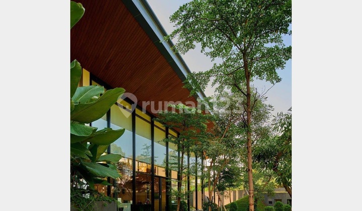 Business Space, good, 8000 sqm, spacious parking, near Toll Road, MRT Station, HGB, Bintaro DKI.