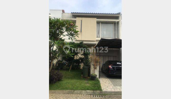 Rumah kontrakan Bagus Bersih, unfurnished, Keamanan 24 jam, one gate system, di cluster Kebayoran Village, Bintaro Jaya, Tangerang Selatan. 1