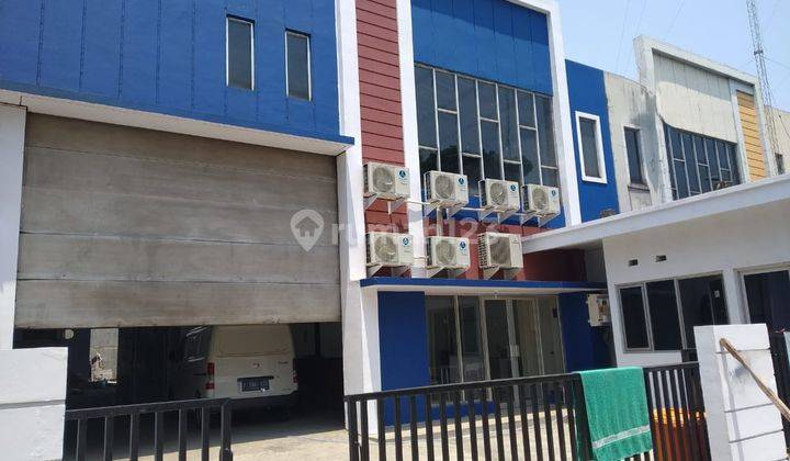 Gudang Siap Pakai, bagus, 540 m.psg., HGB, di Pusat Industry dan Pergudangan Taman Tekno, Setu, Tangerang Selatan. 2
