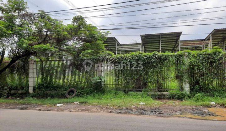 Lahan Gudang di Area Pergudangan Dan Industri,, Narogong . Di Wilayah Industri Narogong. 25 Km. Ke Toll Bekasi Barat. 1