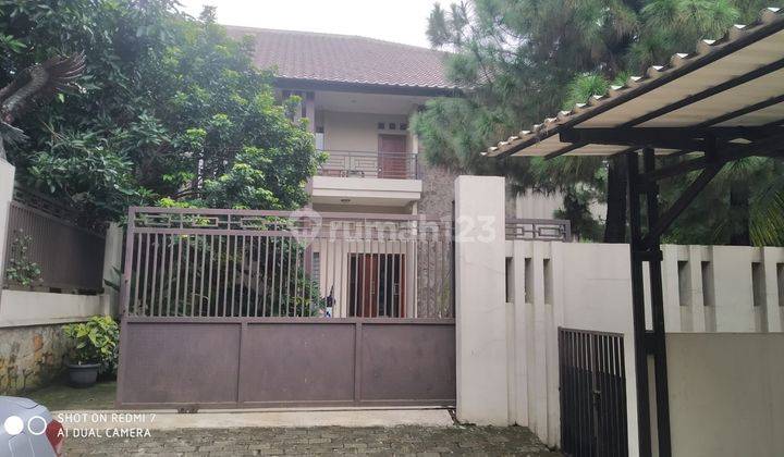 Villa, Rumah Kebun, 2608m, Ada 2 Bangunan Gedung, Shm, Dekat Gerbang Toll, di Jl. Ciater Raya, Tangerang Selatan. 1