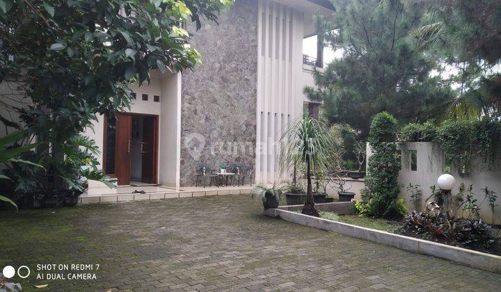 Villa, Rumah Kebun, 2608m, Ada 2 Bangunan Gedung, Shm, Dekat Gerbang Toll, di Jl. Ciater Raya, Tangerang Selatan. 2