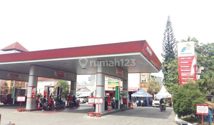 Ruang Usaha Spbu Pertamina, Luas 3055 M.psg, Shm, Omzet 20 Sd. 25 Kiloliter Per Hari, di Duri Kosambi Raya, Jakarta Barat. 1