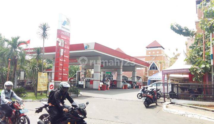 Ruang Usaha Spbu Pertamina, Luas 3055 M.psg, Shm, Omzet 20 Sd. 25 Kiloliter Per Hari, di Duri Kosambi Raya, Jakarta Barat. 2