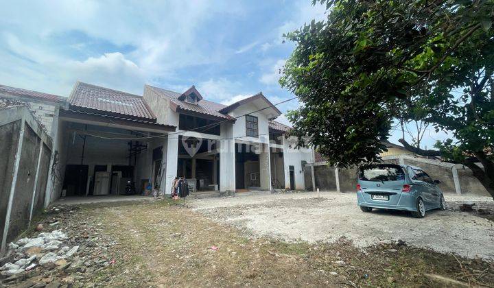 Rumah 2 Lantai, Belum Selesai Dibangun, Shm, Siap Untuk Klinik, Factory Outlet, Restaurant, Sekolah, Dll. Di Jl.menjangan Raya, Bintaro, Tangerang Selatan. 1