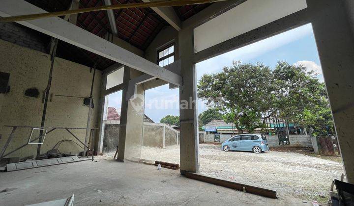 Rumah 2 Lantai, Belum Selesai Dibangun, Shm, Siap Untuk Klinik, Factory Outlet, Restaurant, Sekolah, Dll. Di Jl.menjangan Raya, Bintaro, Tangerang Selatan. 2