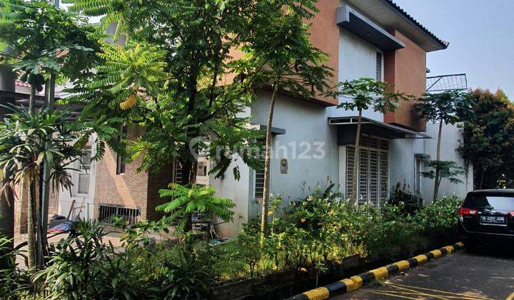 Rumah 2 lantai, hook, Bagus, dilingkungan tenang, dekat UPH, semi furnished,  HGB, di cluster Taman Permata Parahyangan, Lippo Karawaci, Tangerang. 1