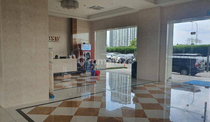 Apartment 2BR, Bagus Hadap Swimming Pool, semi furnished, dalam komplek Aeon Mall,  tersedia bus Transportasi, di BSD City. 1