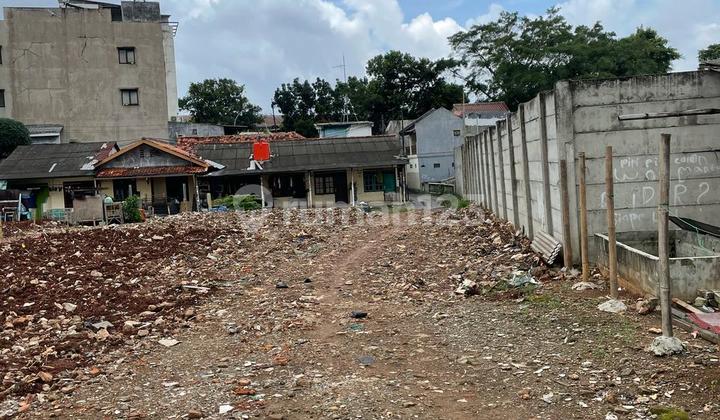 Lahan Ngantong, 1,2 Ha., SHM & Girig, Pagar Beton Keliling, Strategis, Samping Apartemen Bintaro Park View, Dekat Toll, -Mall, -Sekolah, -Rumah Sakit, di Bintaro Jakarta Selatan.