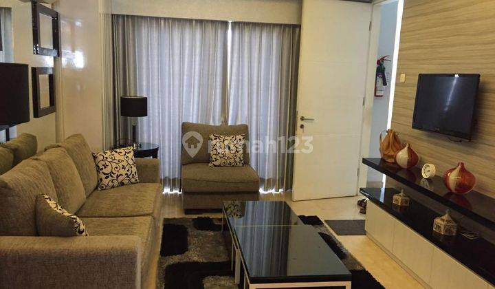 Apartment 2BR, Bagus, Furnished, Dekat Gerbang Toll, Pasar Dan Mall, Sekolah, di Puri Park Residence , Puri Indah, Jakarta Barat. 1