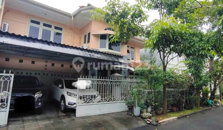 Rumah Mewah, Jual Cepat, Turun Harga, Furnished, Tidak Banjir, Strategis, Mudah Diakses, Dekat Sekolah, -Mall, -Recreation Center, di Puri Bintaro, Tangerang Selatan. (Cher.gun)