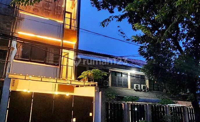 Rumah Kost, Fully Furnished, Bagus, Roi Tinggi, Dekat 4 Universitas Besar, Dikelilingi Perkantoran National Dan Internasional, di Tanjung Duren, Tomang Barat, Jakarta Barat. 2