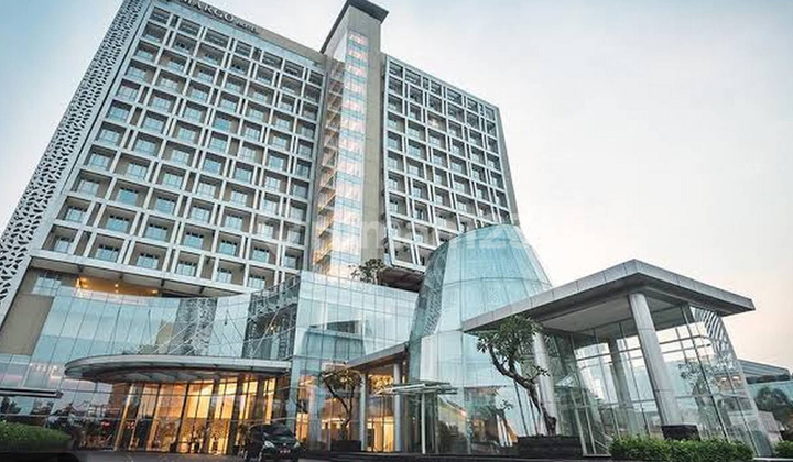 Dijual Apartments 2 BR, Strata, Dekat Kampus Ui & Gunadharma, Dekat Mall, di Margonda Residence, Depok.