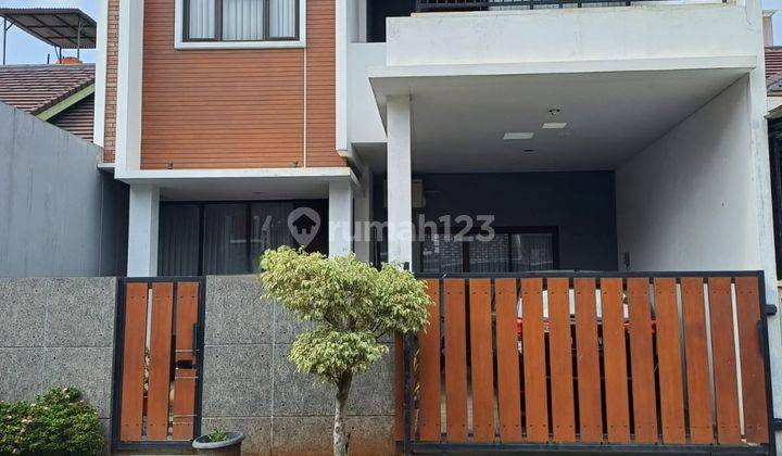 Rumah Bagus, Siap Huni, 2 Lantai, Semi Furnished, Shm, Dekat Toll Gate, Dekar Pasar Dan Mall, Dekat Sekolah Dan University, di Banjar Wijaya , Tangerang. 1