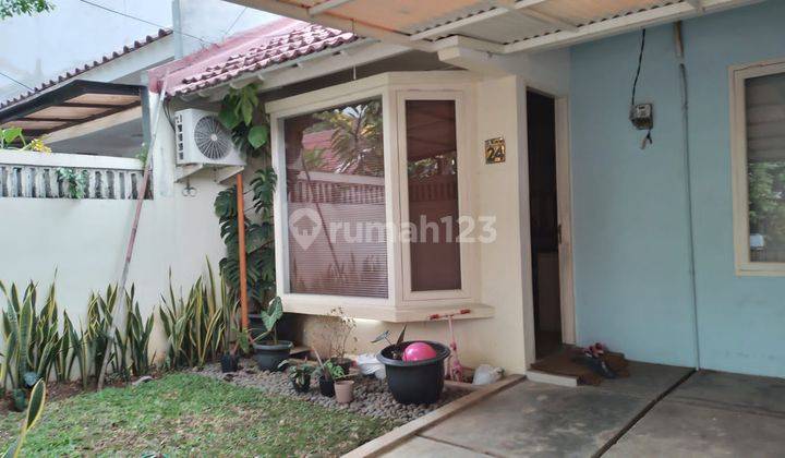 Rumah Kontrakan Cantik Bersih Bagus, furnished, SHM, sektor 5-Bintaro, Tangsel. 1