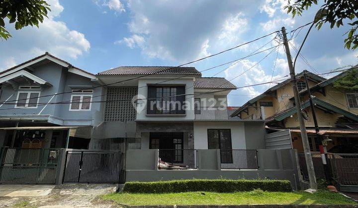 Rumah Bagus, Siap Huni, 2 Lantai, Unfurnished , Shm, Dekat Sekolah, Mall, Dan Jl. Toll, di Jl. Pisok, Bintaro Jaya Sektor 5, Tangerang Selatan.  1