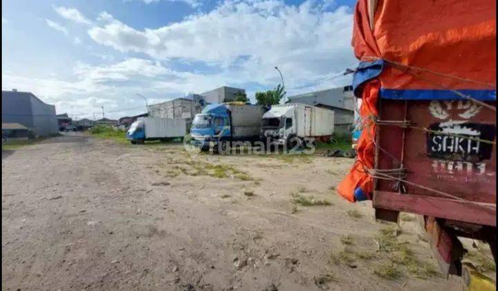 Lahan Industry, 2 Ha, Shm, Truck Container 40 Feet Bisa Masuk, Dekat Tollgate Bitung, di Jl. Gatot Subroto Jatake , Tangerang. 1