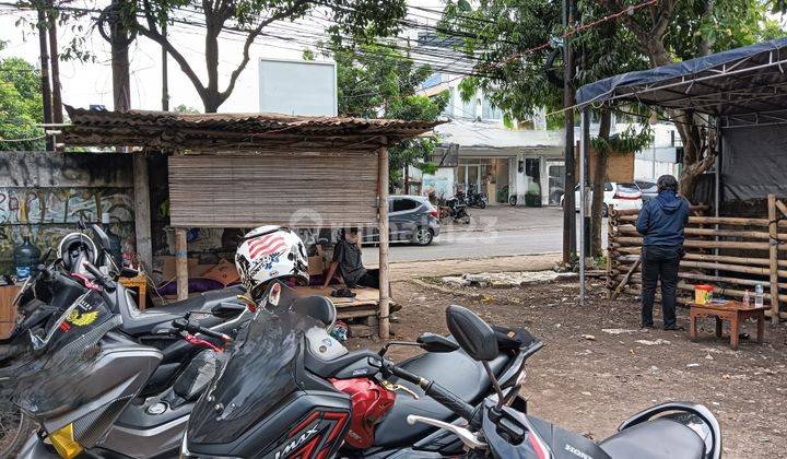 Lahan 2400 m.psg. SHM, Bebas banjir,  mudah diakses, dipingir jl. Raya RSC VETERAN, Rempoa, Jakarta Selatan. 2