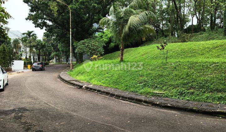 Lahan Bukit, Alam Pegunungan, di Bintaro Jaya, Tanah 2086 M.psg., SHM Dan Ppjb, di Graha Taman Bintaro Jaya, Tangerang Selatan.  2