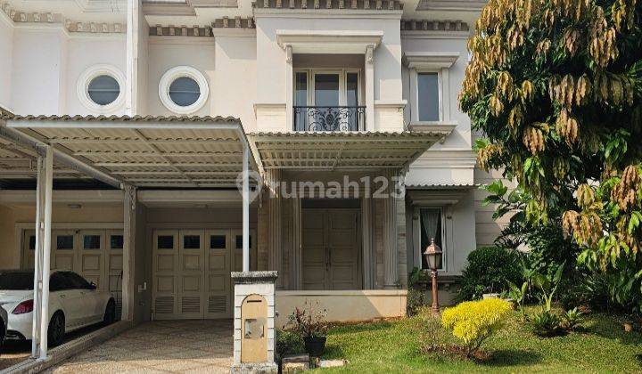 Rumah 2 Lantai, Siap Huni, Bagus, Unfurnished, Lingkungan Teduh di Cluster Elite Aristoteles, Gading Serpong, Tangerang. 1