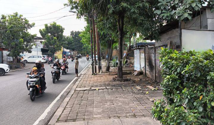 Lahan 2400 m.psg. SHM, Bebas banjir,  mudah diakses, dipingir jl. Raya RSC VETERAN, Rempoa, Jakarta Selatan. 1