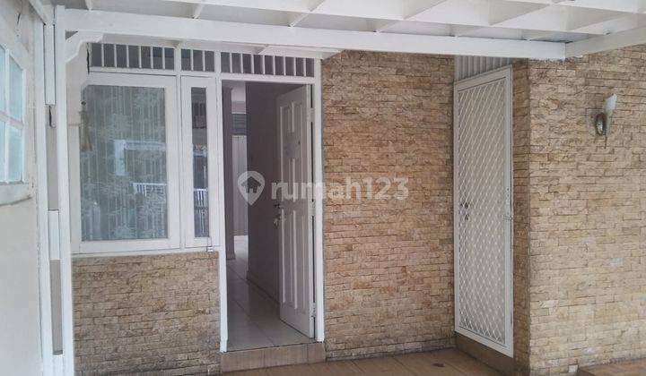 Rumah Kontrakan Bagus, Terawat, Harga Budget, Unfurnished., Shm, Dekat Pasar, Mall, Sekolah Tinggi, Dan Tollway, di Bintaro Jaya Sektor 5, Tangerang Selatan. 2