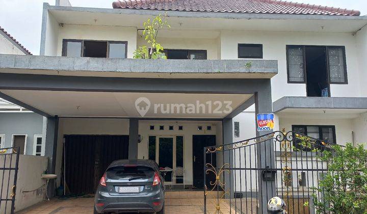 Rumah 2 Lantai, Bagus Sekali, Shm, Unfurnished, Dekar Taman Hutan Kota, Dekat Toll, Dekat Pasar Dan Mall Dan Sekolah, di Taman Giri Loka 3, Bsd, Tangerang. 1