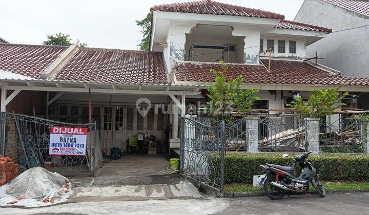  Rumah Sedang Renovasi, 2 Lantai, Bagus, Unfurnished, Shm, Dekattollway, Pasar, Mall, Sekolah, di Bintaro Jaya Sektor 9, Tangerang Selatan  2