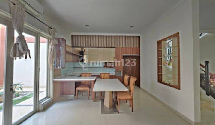 Rumah 2 Lantai, Siap Huni, Bagus, Unfurnished, Lingkungan Teduh di Cluster Elite Aristoteles, Gading Serpong, Tangerang. 2