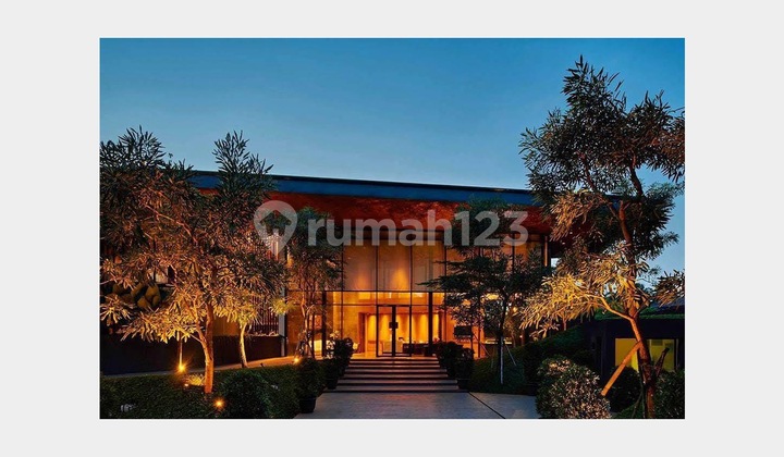 Business Space, good, 8000 sqm, spacious parking, near Toll Road, MRT Station, HGB, Bintaro DKI.