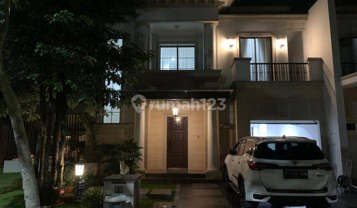  Rumah Siap Huni, 2 Lantai, Bagus, Furnished, di Kawasan Mudah Diakses, Bersanding Dengan Malls, di Pusat Kuliner, di Cluster Jadite, De Park, Bsd City, Tangerang  2