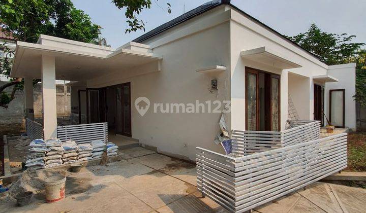 Rumah Besar, Baru, Siap Huni, di Lahan Tinggi Tidak Banjir, Shm, Semi Furnished, Dalam Lingkup Bintaro Central Business District. 2