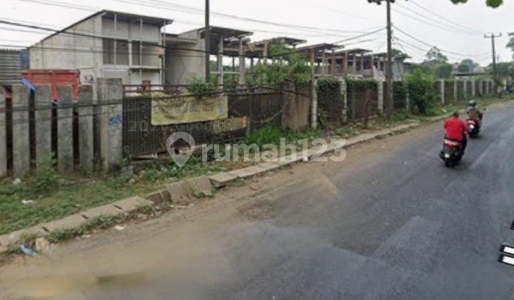 Narogong Warehouse Land, 2.4 Ha, 40 Feet Container Truck Accessible. Located in Narogong, Bekasi.