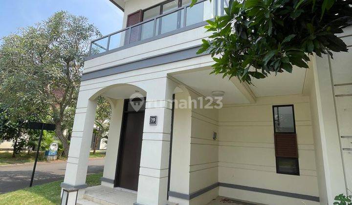 Rumah 2 Lantai, Bagus, Unfurnished, Dekat Toll Gate, Sekolah, Pasar,, Mall., di Cluster Allura, Lavon City, Suvarna Sutera, Tangerang. 2