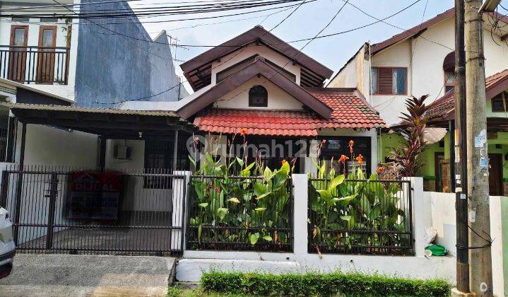 Rumah Bagus, 2 Lantai, Siap Huni, Unfurnished, Shm, di Jl. Puter, Bintaro Jaya Sektor 5, Tangerang Selatan. 1