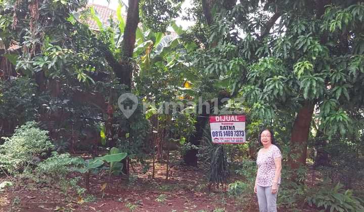 Lahan Kebun Buah, SHM, Custer Tenang, Dekat Stasiun KRL -Toll Gate, -Pasar, -Malls, -Sekolah, Tempat Wisata, D Bintaro Sektor 3, Tangerang Selatan.