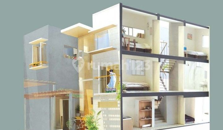 Rumah Siap Huni, Bagus, 3 Lantai Split Level, tersedia Public Parking, Unfurnished, SHM, Keamanan 24 Jam, One Gate System, Bebas Banjir, Dekat Toll, -Pasar, -Malls, -Sekolah, -Objek Wisata, di Cbd Bintaro, Tangerang Selatan.