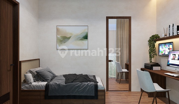 Rumah Kost Modern, 16 Kamar, SHM, mudah diakses, di Bintaro, Tangerang Selatan 