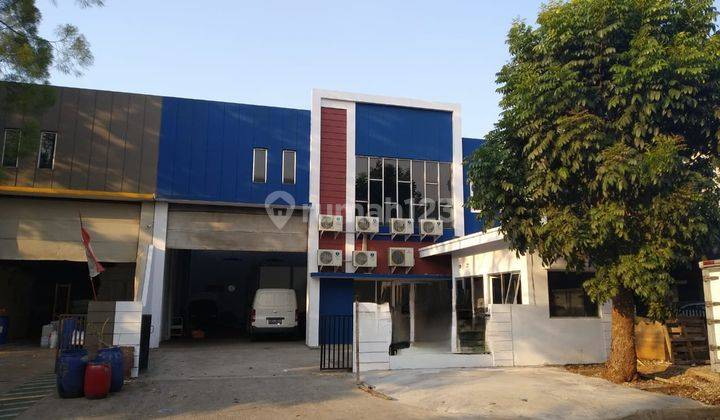 Gudang Siap Pakai, bagus, 540 m.psg., HGB, di Pusat Industry dan Pergudangan Taman Tekno, Setu, Tangerang Selatan. 1