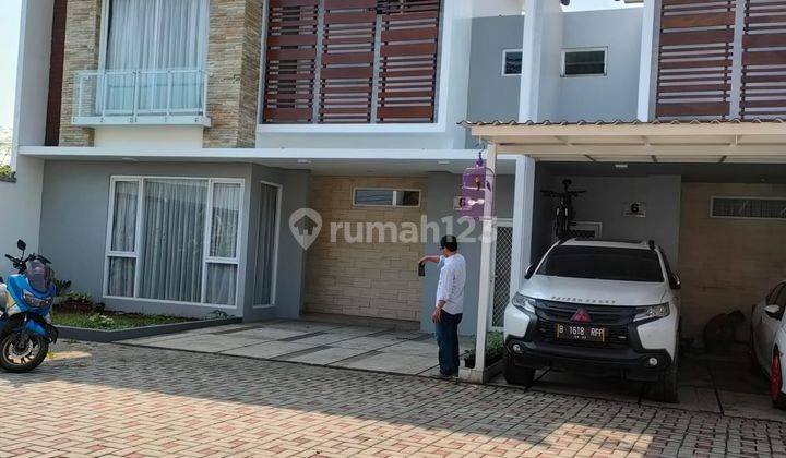Rumah Dalam Cluster di Andara Disewakan  1