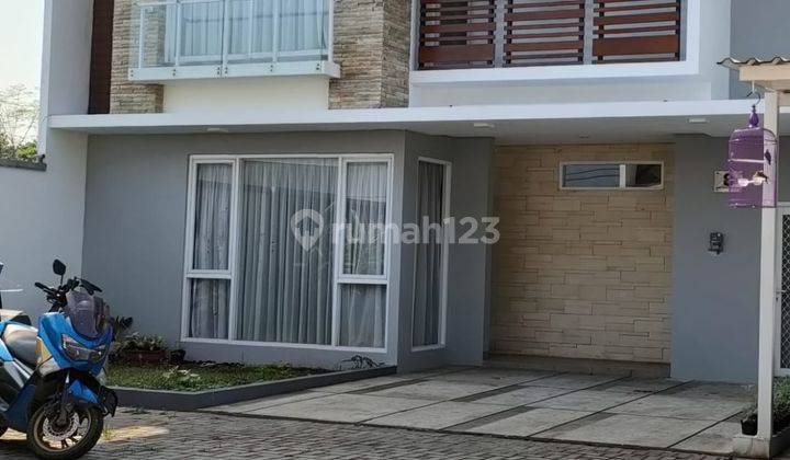 Rumah Dalam Cluster di Andara Disewakan  15
