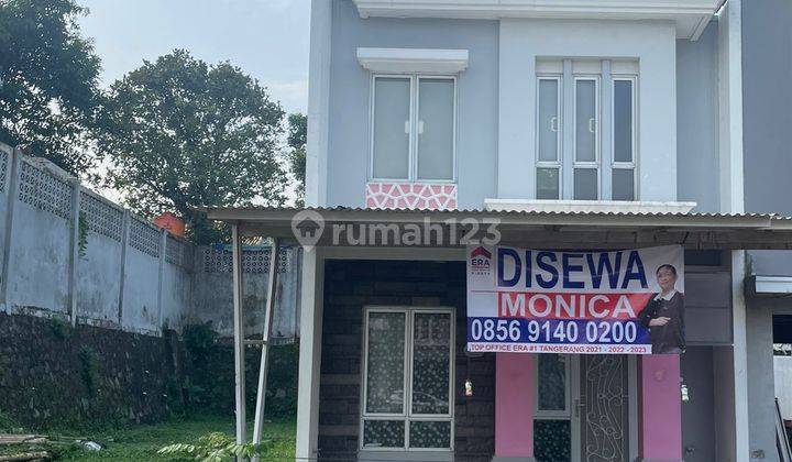 Disewakan  Rumah Bohemia Semi Furnished Gading Serpong 1