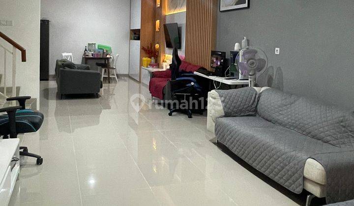 Rumah 2 Lantai Nara Village Gading Serpong Semi Furnished Siap Huni 2